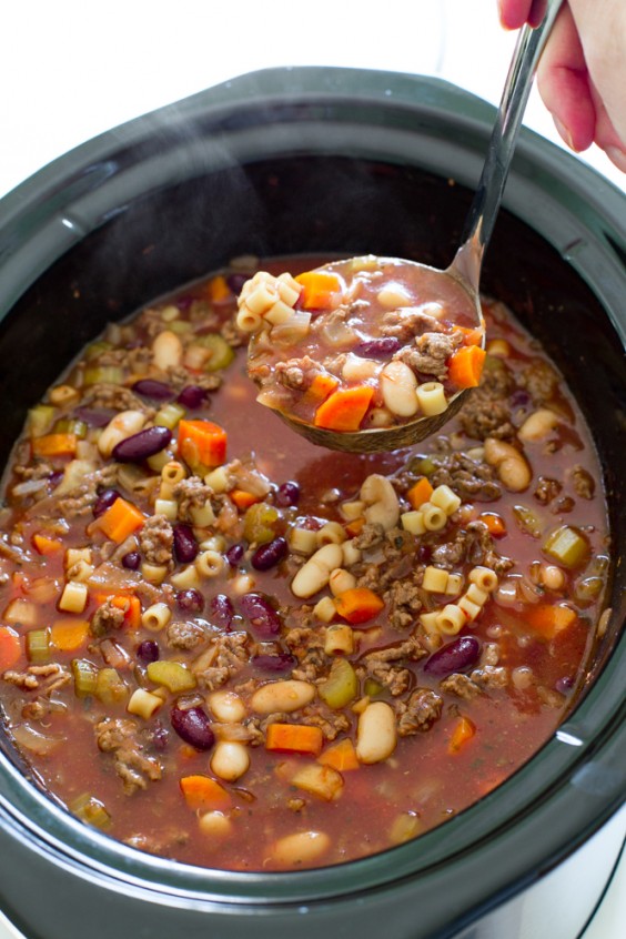 Healthy Slow Cooker Soup Recipes: 27 Ways to Serve Dinner ASAP | Greatist